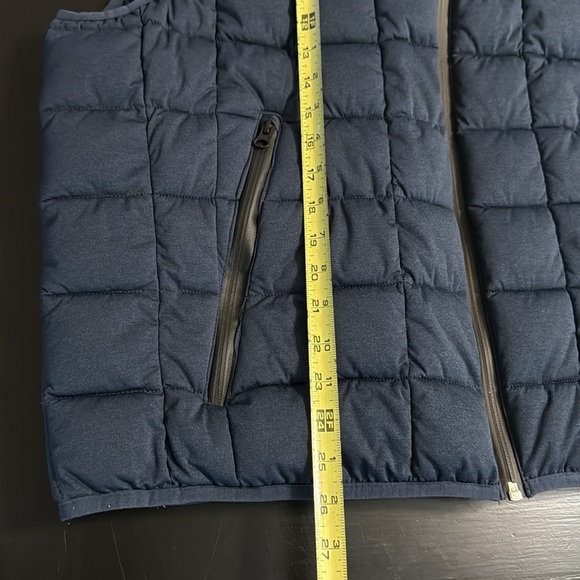 SAVE THE DUCK Dark Blue Puffer Vest - Picture 2 of 10